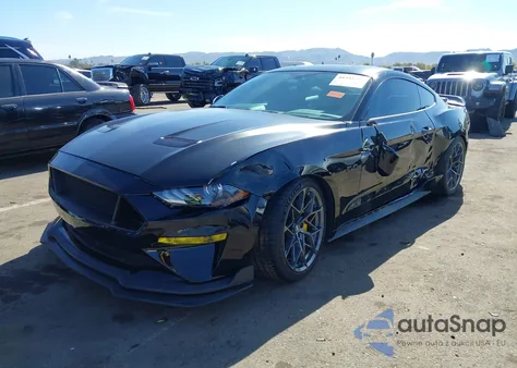 2019 Ford Mustang Gt Premium z USA, uszkodzony, nr VIN 1FA6P8CF9K5201556